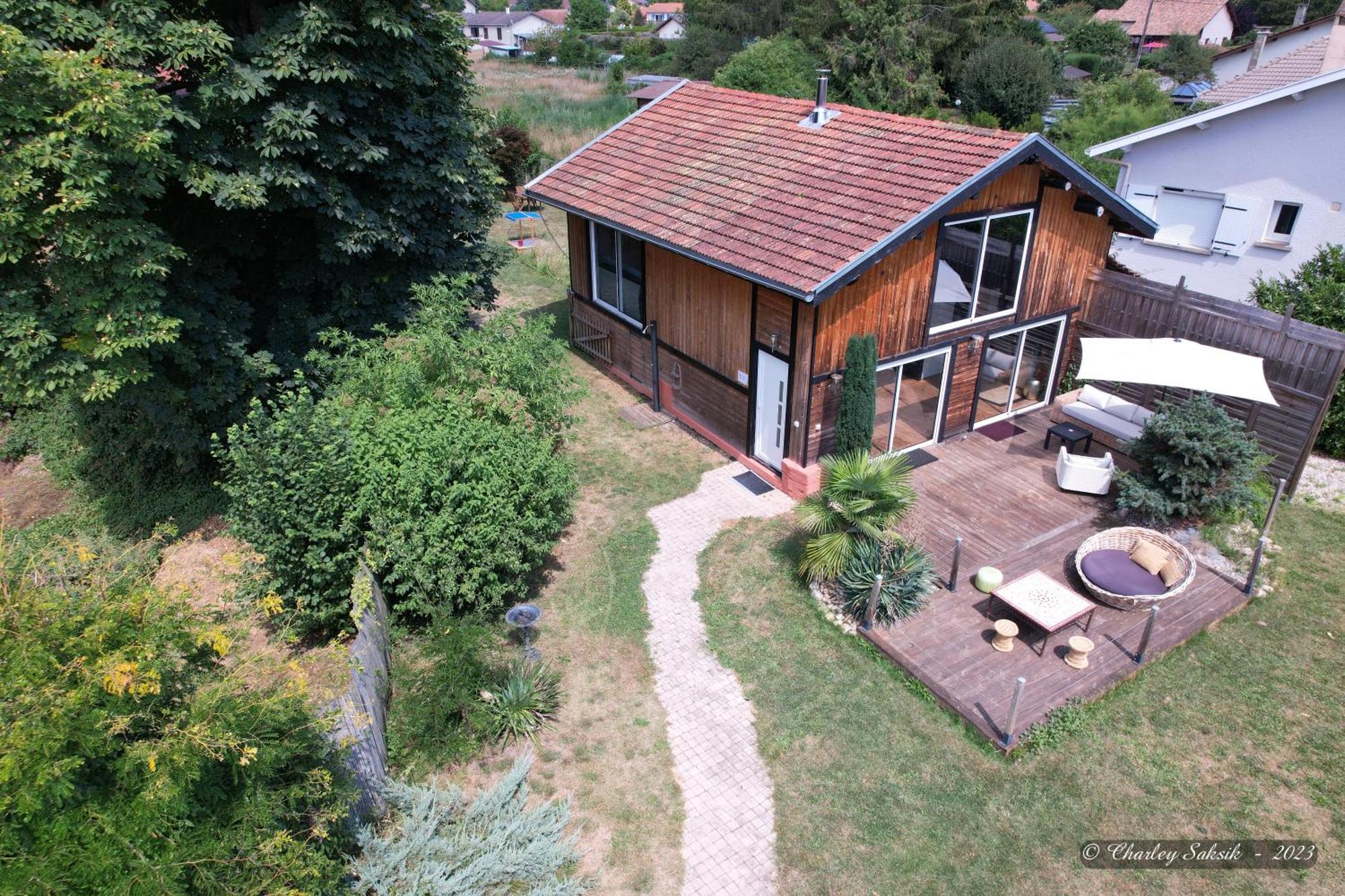Villa Calma - Maison D'Hotes & Spa Mottier Екстер'єр фото