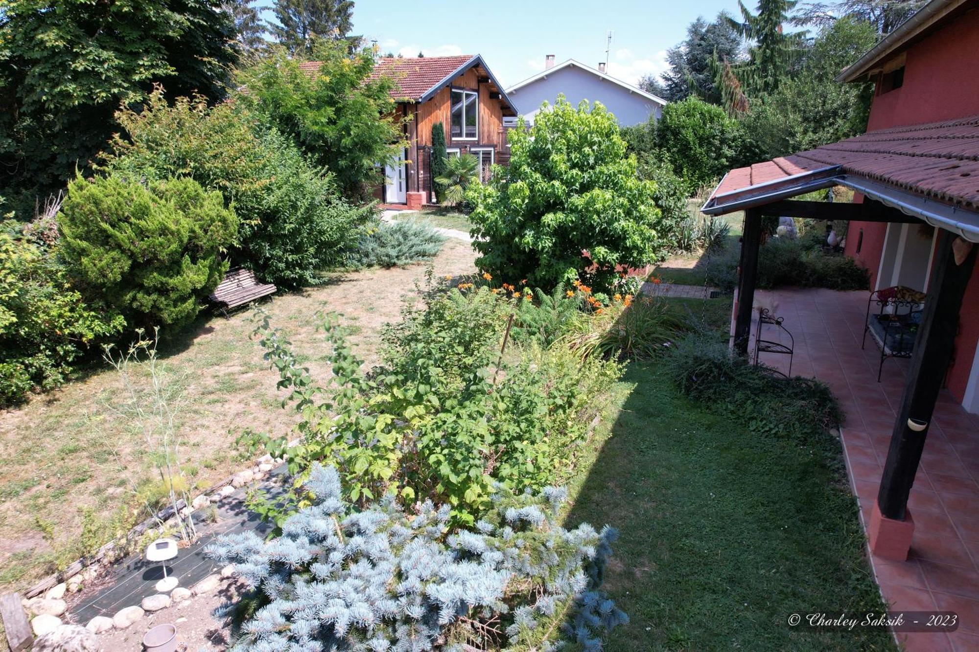 Villa Calma - Maison D'Hotes & Spa Mottier Екстер'єр фото