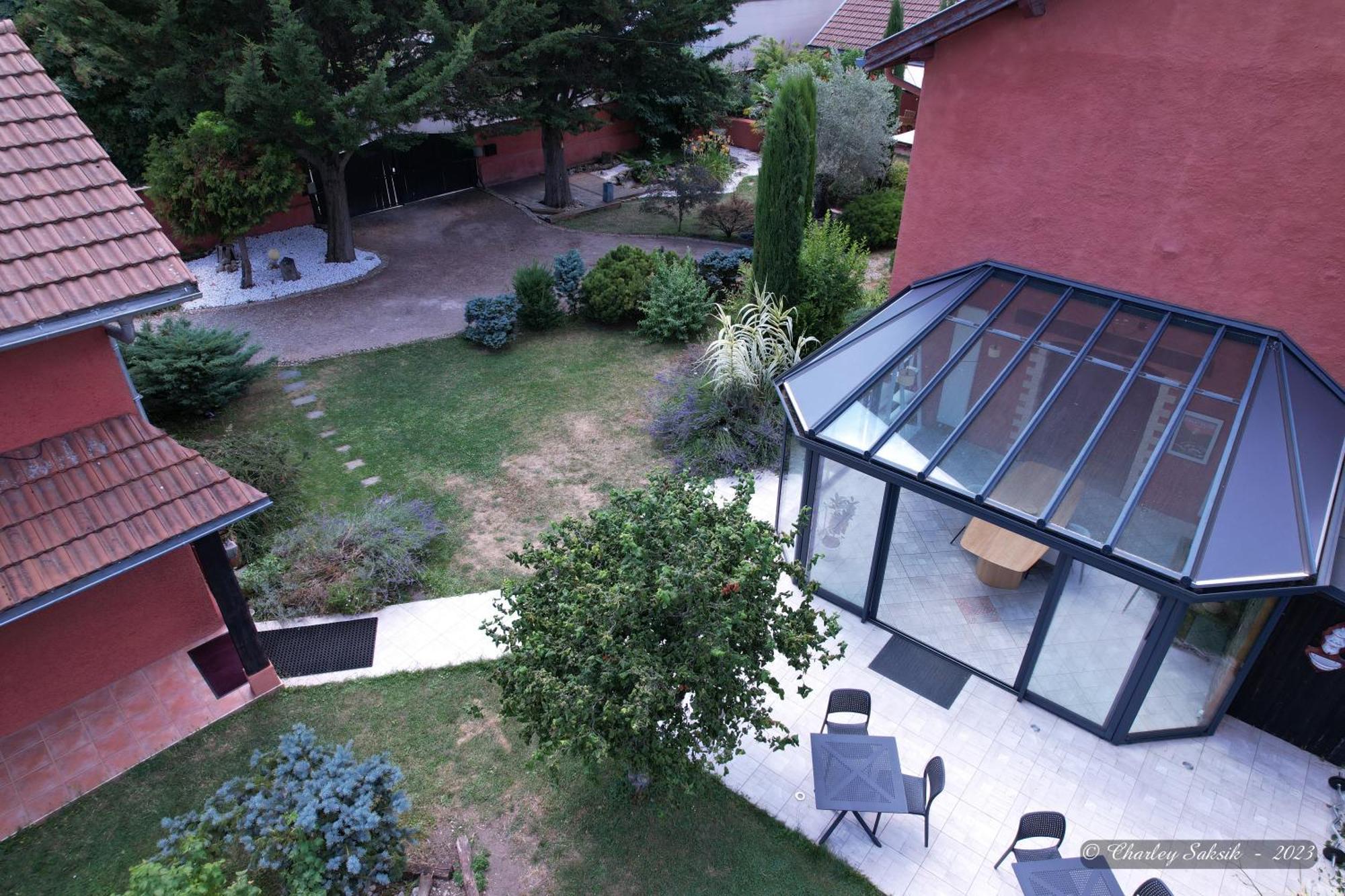 Villa Calma - Maison D'Hotes & Spa Mottier Екстер'єр фото