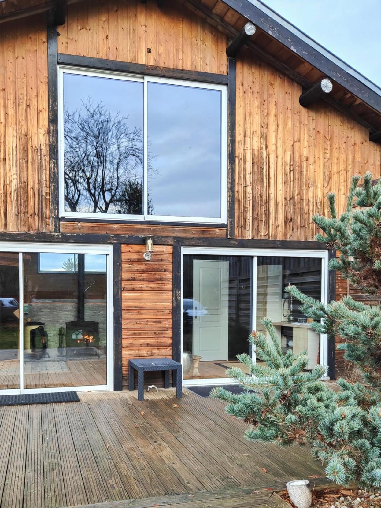 Villa Calma - Maison D'Hotes & Spa Mottier Екстер'єр фото
